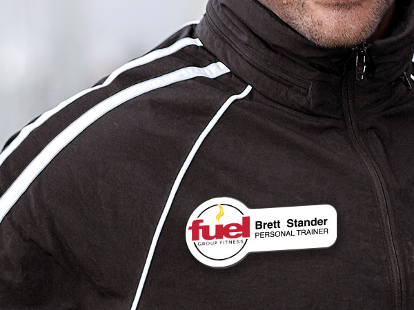Custom Name Badges